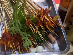 -李记称盘牛杂串串(广厦店)