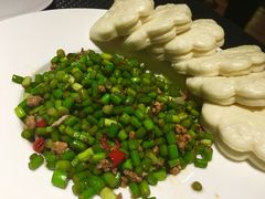 辣炒肉碎中东饼-梧桐餐厅(泉城路店)