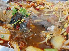 川香烤鲶鱼-川香烤鱼·超越火锅鸡(万达广场店)