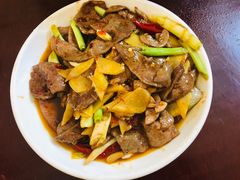 泡椒羊肝-野狗羊肉汤