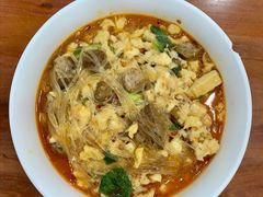 普通牛肉小炒-马洪小炒泡馍馆(钟楼回民街店)