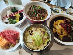 凉卷粉拼豌豆粉-滇食记·云南家常菜