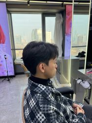 -藤野造型烫发染发