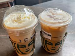 花生蛋糕拿铁pml-星巴克(保定万博广场店)