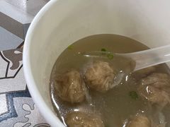 燕皮扁食汤-1980烧肉粽(金榜店)