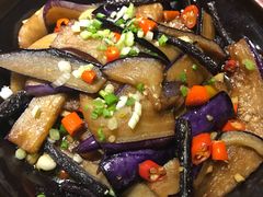 -廖师傅大蒜炒腊肉(袁家岭店)