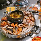 建设路自助烧烤，大口吃肉的感觉真爽～