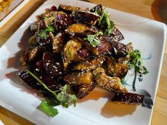 干烹茄子-老兰家传统烧烤炒菜泡馍(小南门店)