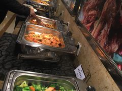 自助取餐区-芭菲盛宴·环球美食(锦城万达广场店)