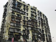 -黄桷坪涂鸦艺术街