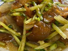 凉拌海蜇头-邱记私房菜·十八年本地菜