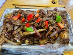 -老周炒拨拉(甘州总店)