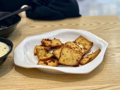 香煎腌豆腐-豆香园(龙翔店)