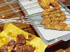 烤鸡翅-半酌烧烤小酒馆(南京东路店)
