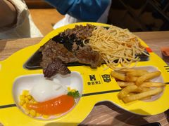 -豪客来牛排(成都锦江大融城店)