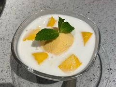 椰汁芒果西米露-蘸小院铁锅炖·蘸酱菜·东北菜(怀远门店)