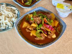 新疆大盘鸡-维吾尔餐厅(宜山路店)