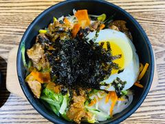 秘制牛肉石锅拌饭-吴草鸡爪오초닭발韩食堂(融恒盈嘉中心店)