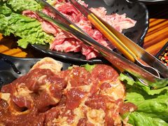 -丹东特色烤肉(学府路一部店)