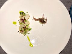 北海道带子三重奏-XUN Bistro西餐厅