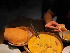 越式咖喱牛腩煲-大头虾越式风味餐厅(光明广场店)