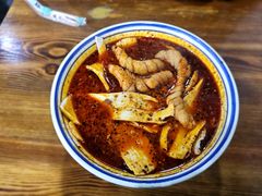 -陈仓老街美食天地