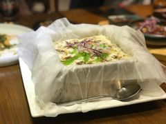 黑松露海茸蒸蛋清豆腐-十二舍·湯物素煮(江泰潤政店)