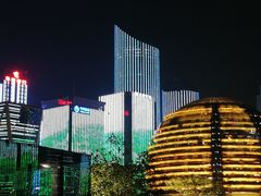 -钱江新城灯光秀