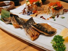 烤青花鱼-Hatsune隐泉日式料理(SKP店)