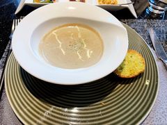 蘑菇汤-名将法式铁板烧(云峰别墅店)