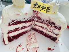 丝绒蛋糕-第戎蛋糕(恒隆广场店)