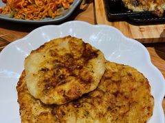 夹一切烤小饼-聚点串吧·北京烧烤(赵登禹路店)