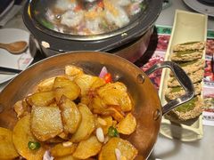 -绿茶餐厅(哈尔滨凯德店)