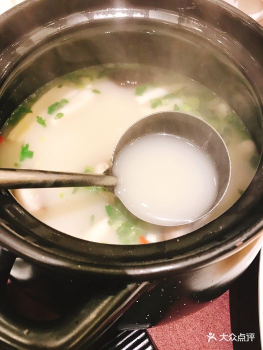 西安烤鸭店(369烤鸭王店)珍菌养生鸭汤图片 - 第2张