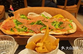 Parma Ham Pizza