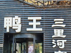 -鸭王烤鸭店(三里河店)