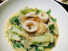 笔管炒小白菜-必点海鲜·鲅鱼水饺(鞍山西道店)