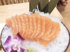 三文鱼薄切拼盘-林妈妈村·日式料理(宝山万达店)