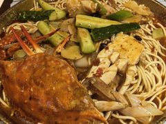 蟹面-狮龙啤酒烧烤屋(建二路店)
