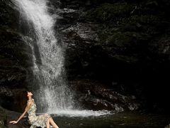 -藏龙百瀑风景区