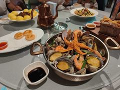 -悦海·家宴·冰花皮皮虾大锅贴(宝龙店)