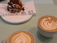 -fishtank鱼缸咖啡(三山街店)