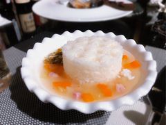蜂窝煤塔塔配风肉汁-魔厨私房菜(观音桥店)