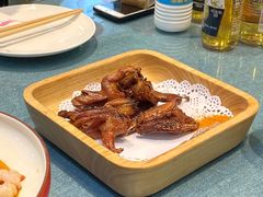 脆皮炸鹌鹑-汇丰海鲜(东亚·世纪城文脉苑店)