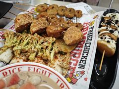 -正宗八宝冰饭·非遗冰饭·烧烤(奎桥店)