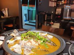 -探鱼·鲜青椒爽麻烤鱼(北京路天河城店)