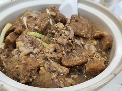 柚皮焖鱼肠-惠爱餐厅