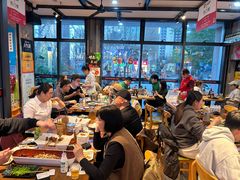 -华府九号海鲜烧烤大排档(龙域店)
