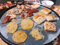 -胖记烤肉(湖大店)