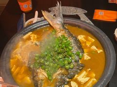 -探鱼·鲜青椒爽麻烤鱼(广州欣荣广场店)